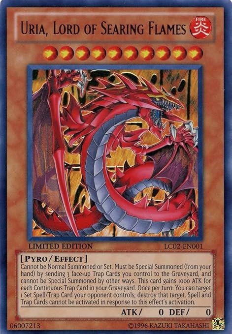 uria lord of searing flames