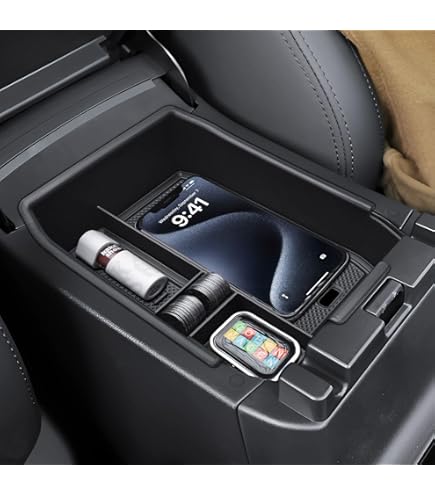 Amazon.com: RUNROAD Center Console Organizer Tray Compatible with