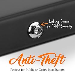 Pyle Anti-Theft Tablet Security Stand Kiosk - Heavy