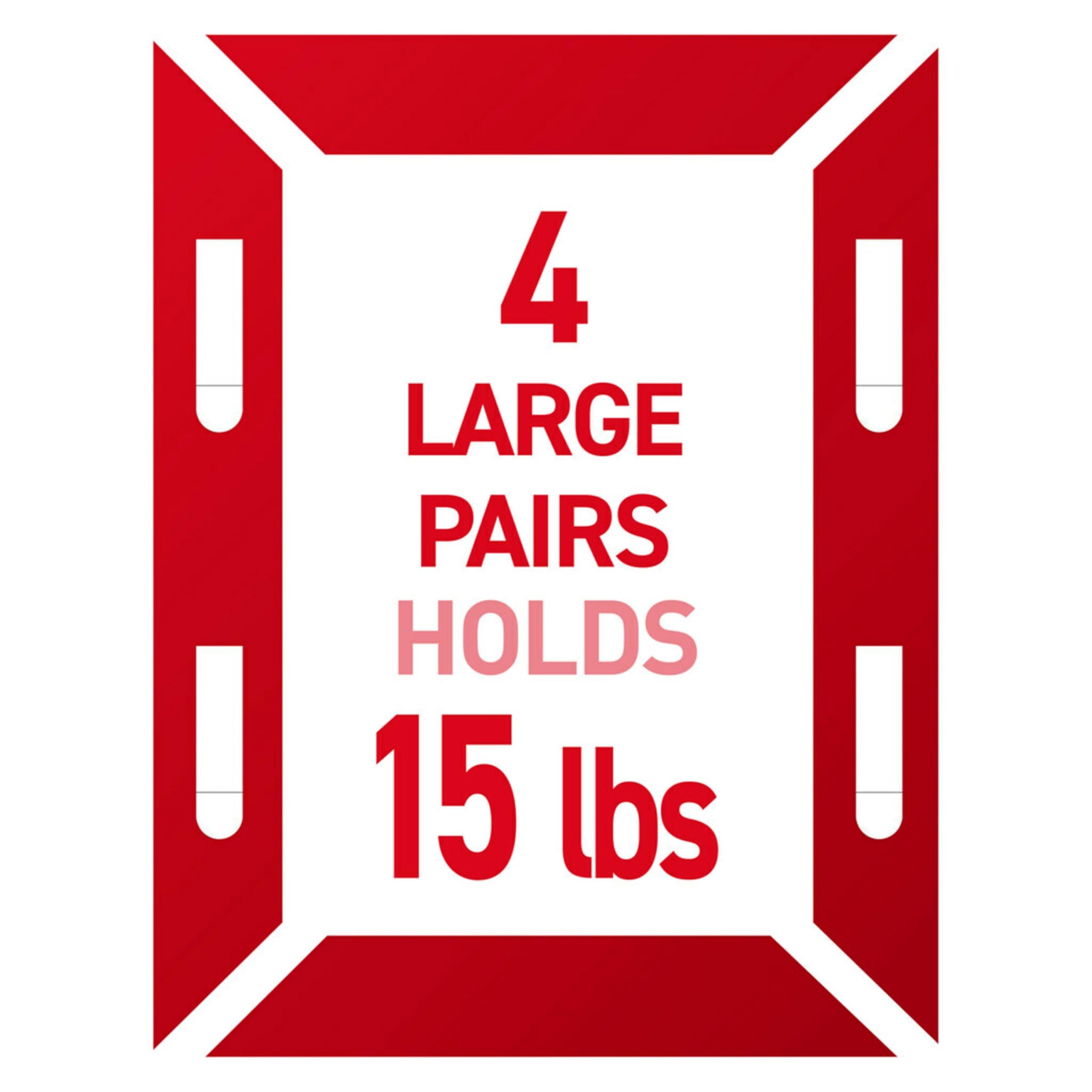 Command 15 lb Large Picture Hanging Strips 20 Pairs, (40 Command Strips) Damage-Free Hanging Picture Hangers, No Tools Great for Home Decor, Black Adhesive