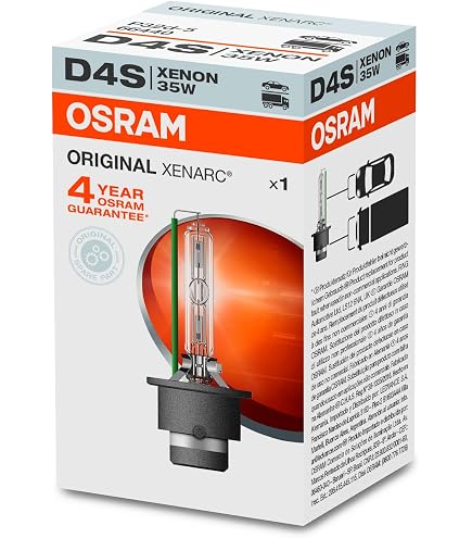 OSRAM XENARC NIGHT BREAKER LASER D4S, Next Generation, 220% more