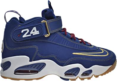 Amazon.com: Nike Air Griffey Max 1 Prez QS Hombre Zapatos Azul/Blanco/Metálico  Oro 853014 – 400, Azul, 12 D(M) US : Ropa, Zapatos y Joyería