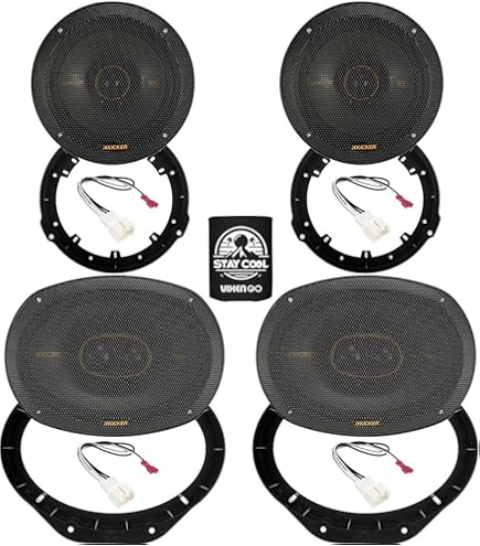 Amazon.com: KICKER Speakers 6.75 & 6X9 inch for Ford Explorer 2020