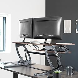 VIVO 42 inch Height Adjustable Stand Up Desk