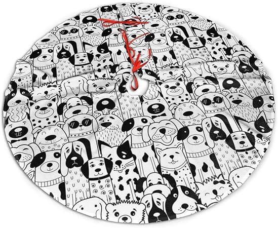 Immagini Albero Di Natale Bianco E Nero.N A Paddington Bear Gonna Per Albero Di Natale Colore Bianco E Nero Come Da Immagine3 48 Amazon It Casa E Cucina