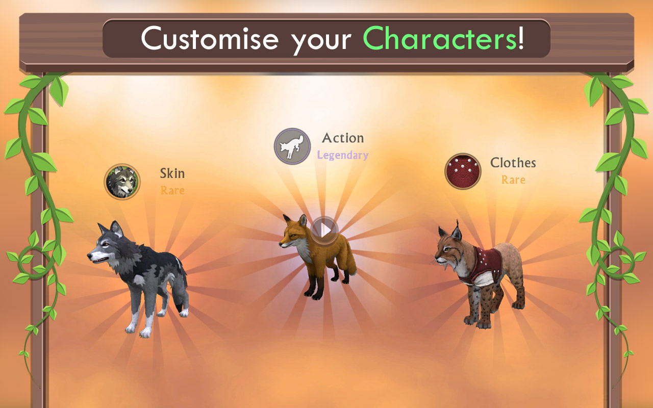 WildCraft Animal Sim Online 3D Appstore for Android