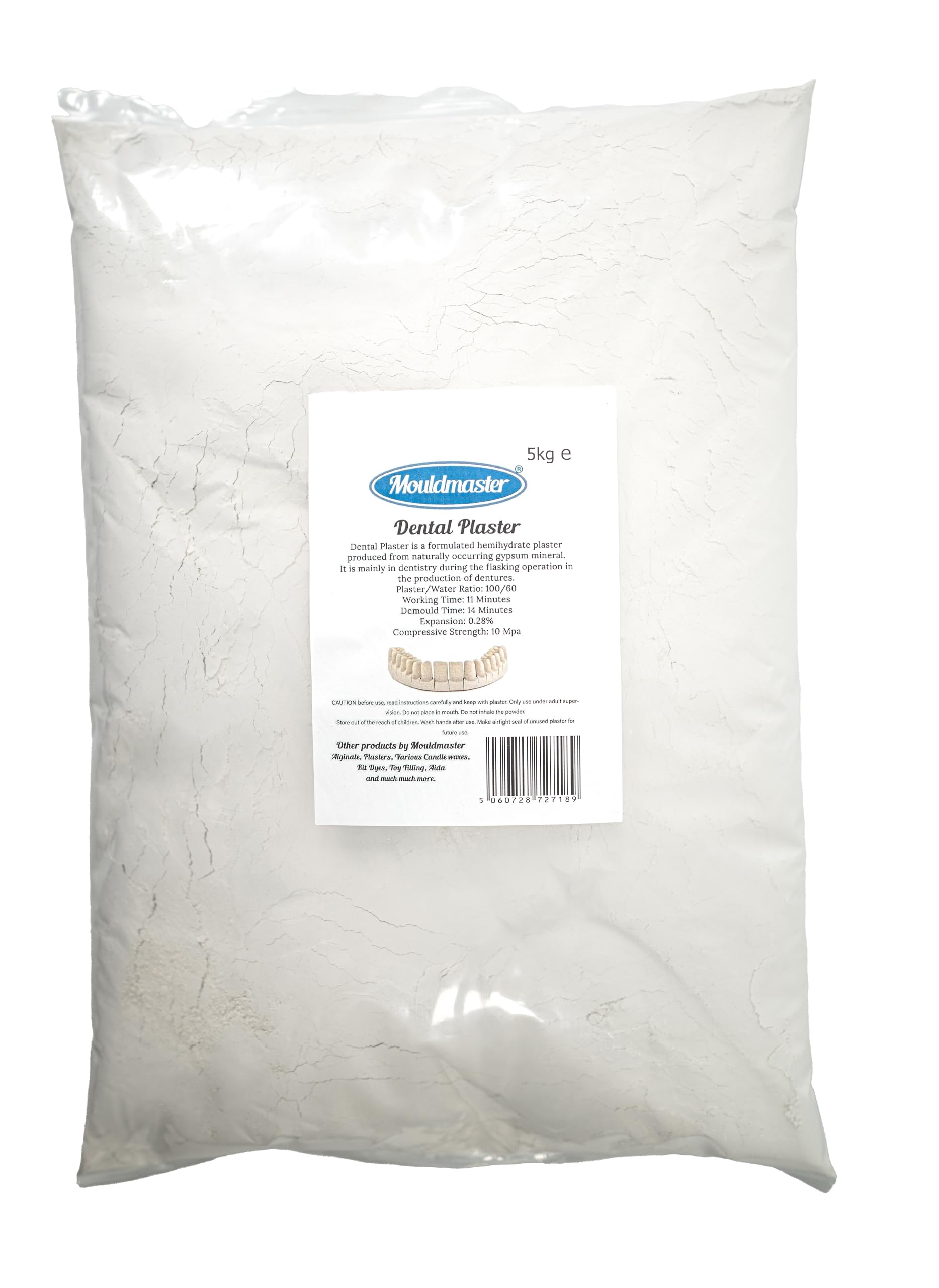 Dental Plaster 5kg