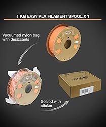 OVERTURE Glow PLA Filament 1.75mm 3D Printer