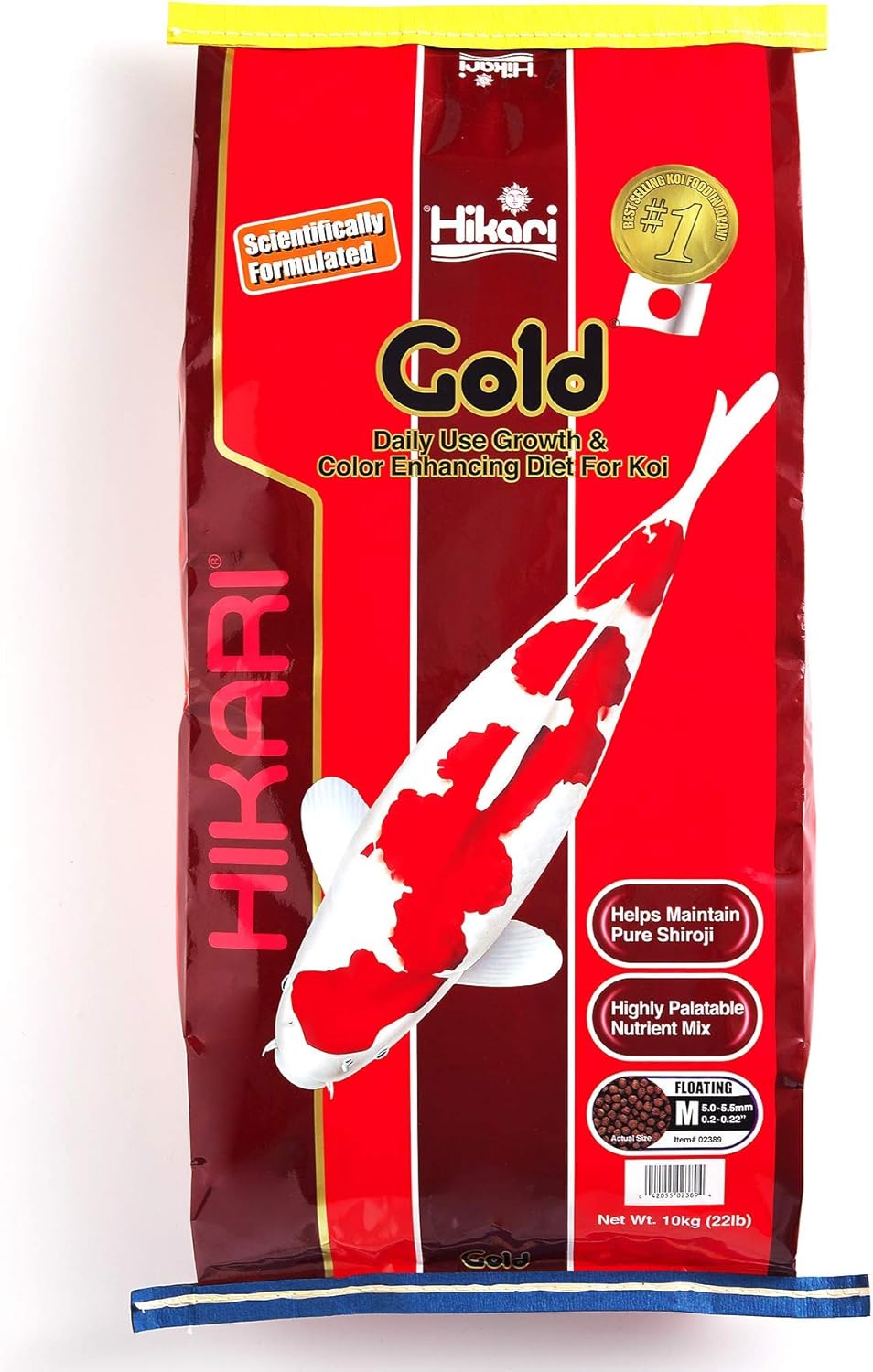 Hikari 18545 Gold Medium Pellets