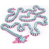 critigulf 3D Printed Giant Long Dragon (Candy)