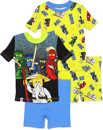 Boys ninjago pyjamas Clearance