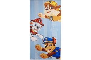 CERDÁ LIFE'S LITTLE MOMENTS Paw Patrol Microfibre Polyester Quick Dry Towel for Bath, Beach and Swimming