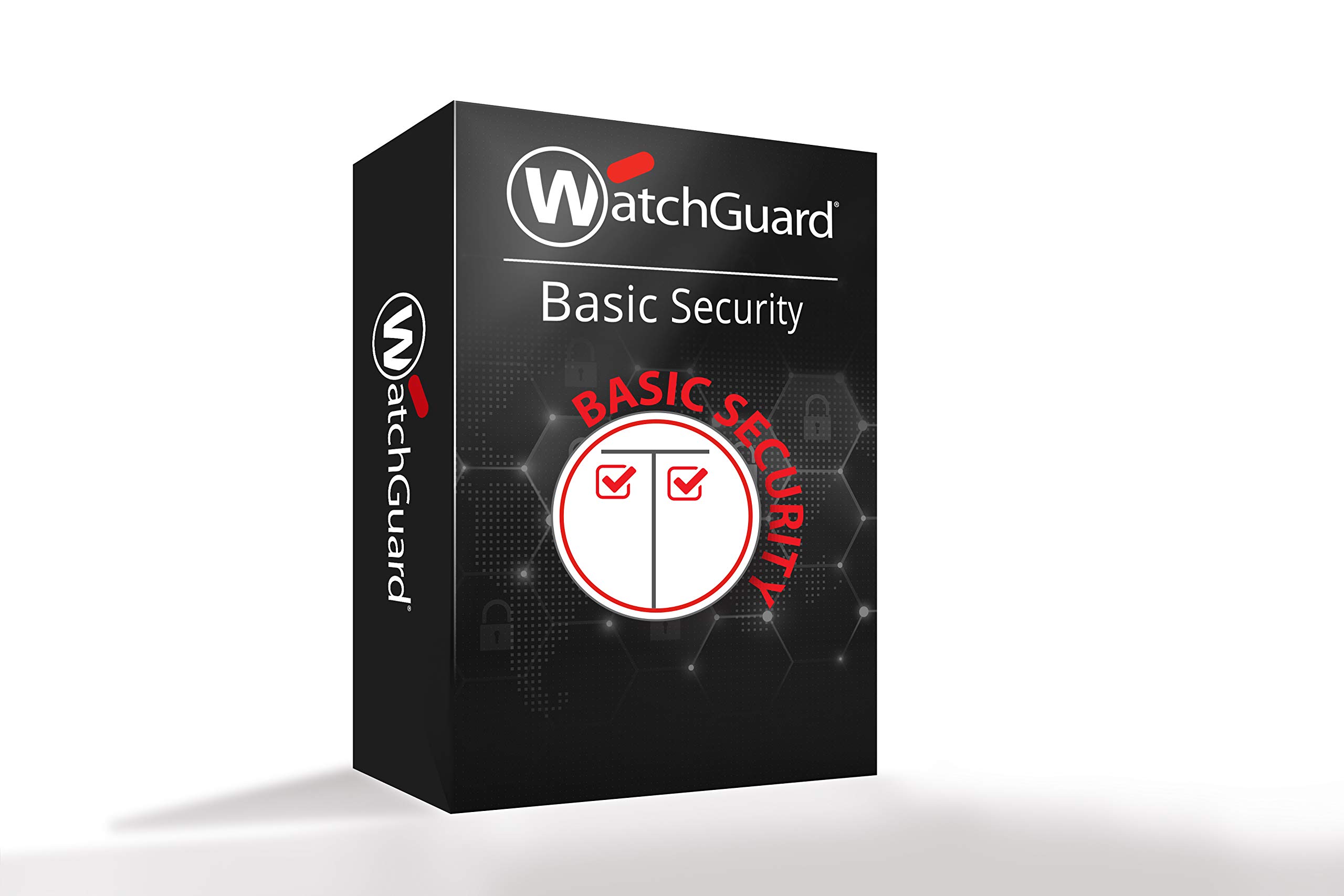 WatchGuard Basic Security Suite Ren./Upg. 3-yr