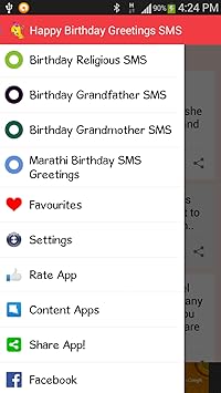 Amazon Com Happy Birthday Wishes Quotes Greetings Sms