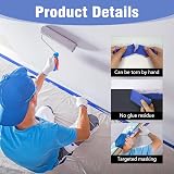 Fyguard Blue Painter's Tape 2 Rolls 48mm x 50m Masking Tape view 4