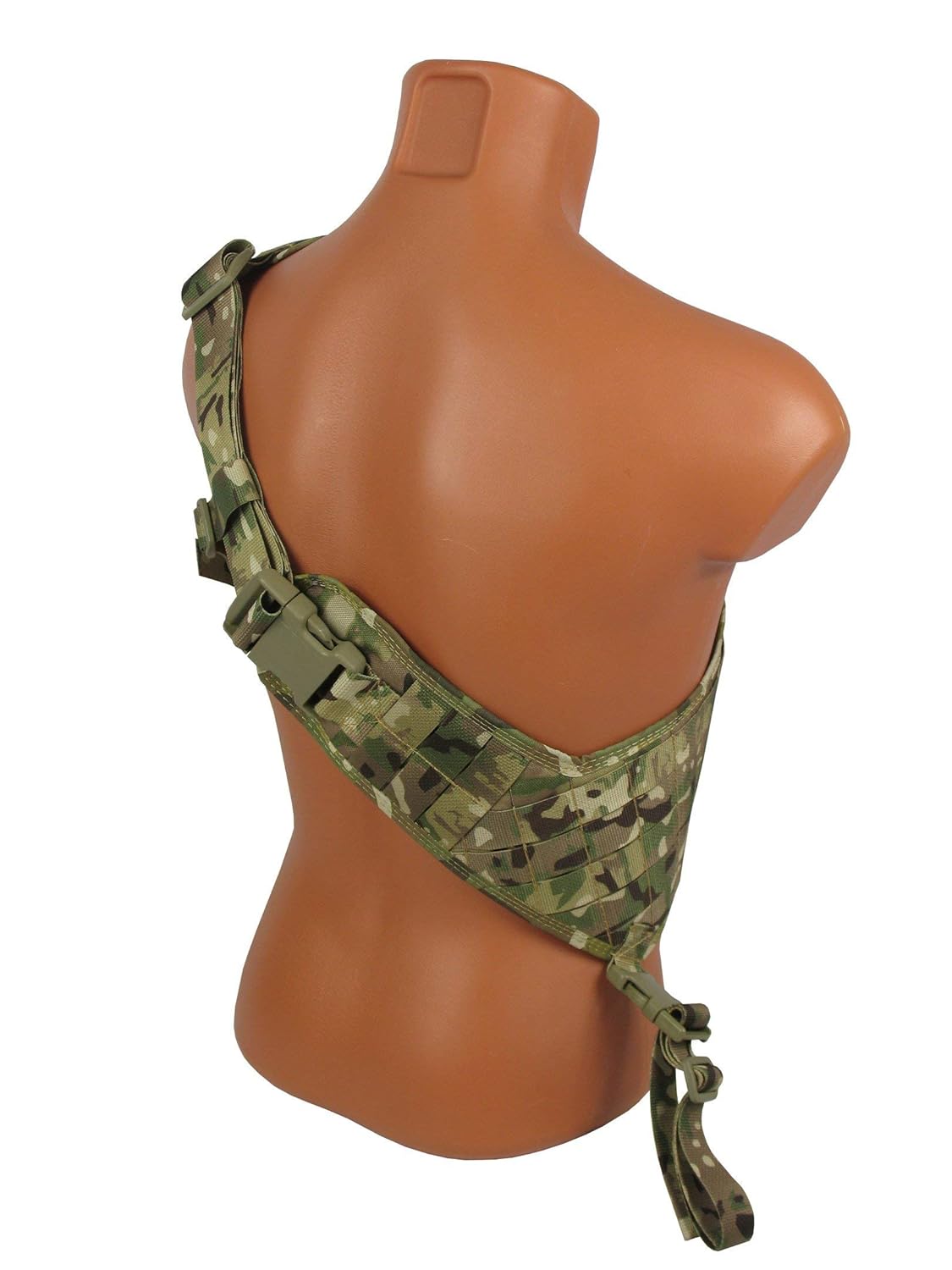 bandolier airsoft vest chest rig paintball tactical m.o.l.l.e Sports & Outdoors Tactical Vests