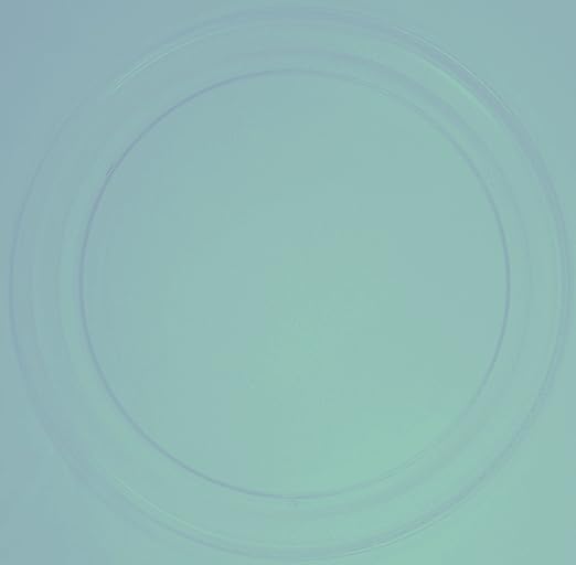 Microondas plato/Plato Giratorio/ - Plato de cristal para ...