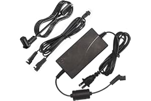 HUZUM Dual Motor Power Supply Kit - Universally Compatible Power Supply with Y Splitter Extension Cord & L Shape DC Extension Cable - 29V 2A Recliner Power Supply for Dual Motor Lay Flat Lift Chairs..