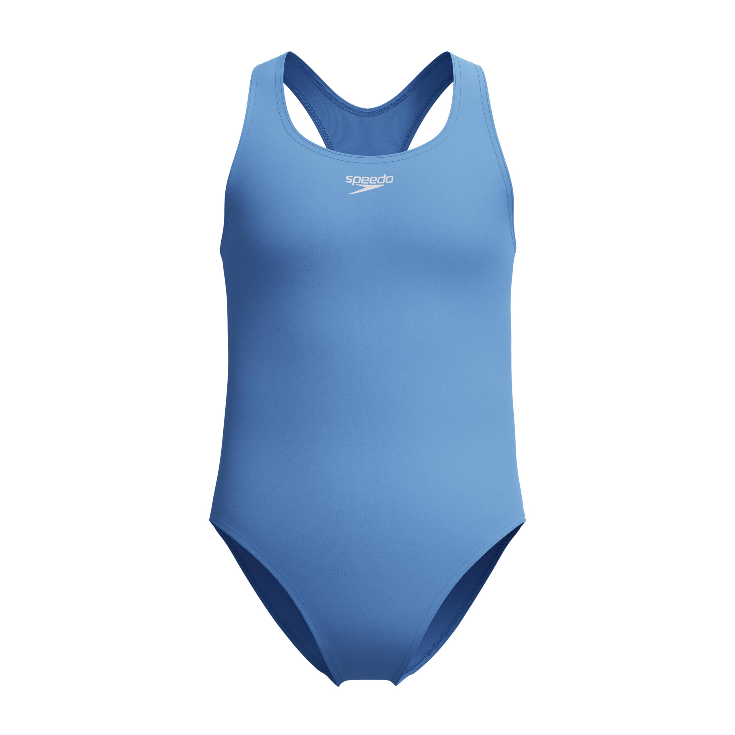 Speedo Girl's Swimsuit One Piece Closed Racerback Image