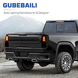 Gubebaili LED Tail Light for Dodge Ram 1500