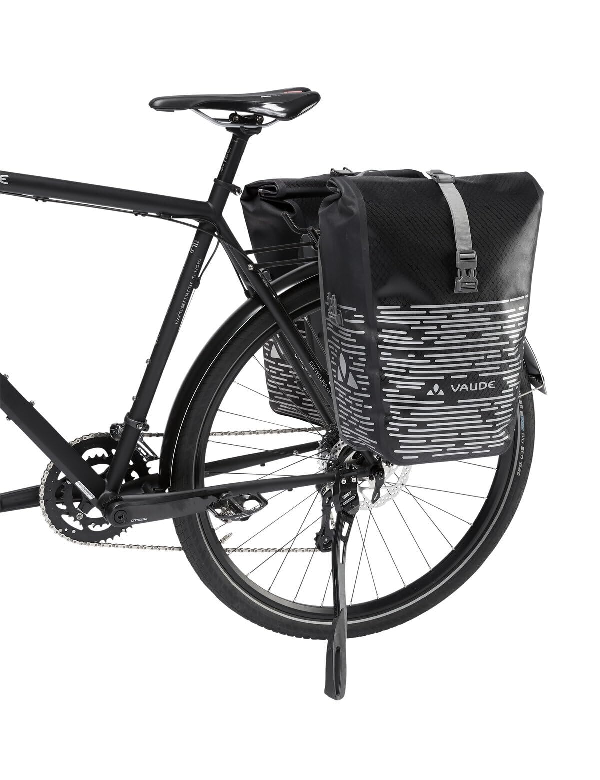 VAUDE Aqua Back Luminum II, Hinterradtaschen, Black, Einheitsgröße 5