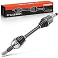 A-Premium CV Axle Shaft Assembly Compatible with Chevrolet Traverse 2009-2017 & GMC Acadia 2007-2017 & Buick Enclave & Saturn Outlook, 2007-2017, Front Driver Side, Replace# 22796413