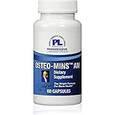 Progressive Labs Osteo-Mins AM Supplement, 60 Count by Progressive Labs