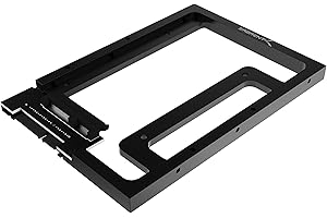 SABRENT 2.5" to 3.5" Internal Hard Drive Adapter, Converter mounting Frame, 7 | 9.5 | 12.5 | 15mm SSD & SATA Adapter, SSD mou