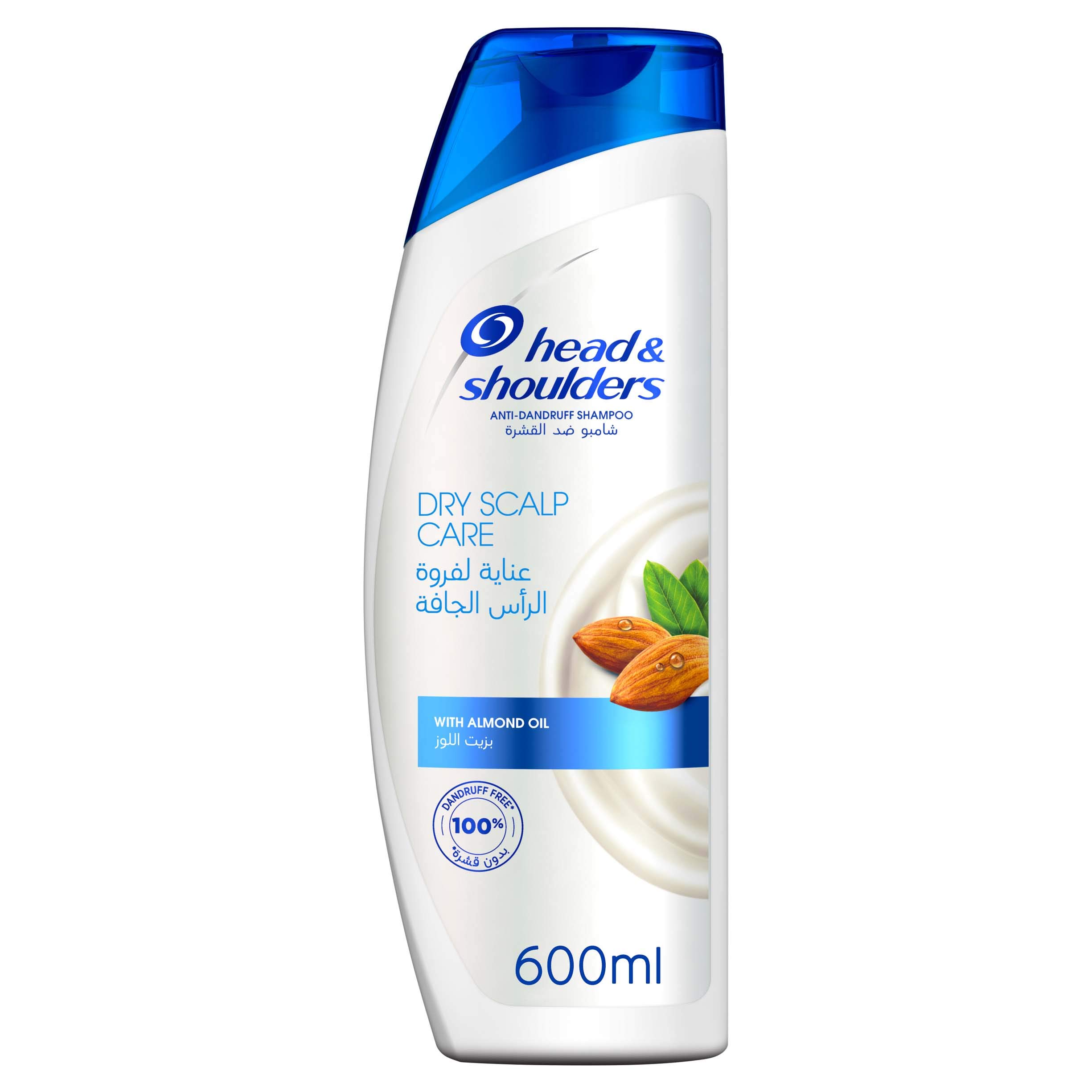 Head Shoulders Dry Scalp Care Anti Dandruff Shampoo With Almond