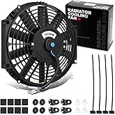 Amazon.com: 12 Inch Radiator Cooling Fan, 12 Inch Radiator Cooling Fan ...