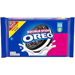 OREO Double Stuf Chocolate Sandwich Cookies, Family
