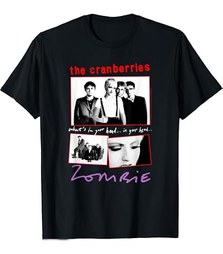 Amazon.com: The Cranberries '95 World Tour Front Back Vintage Band