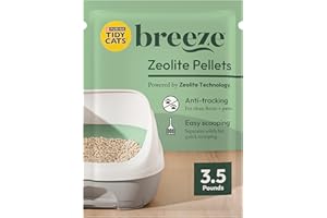 Purina Tidy Cats Litter Pellets, Breeze Refill Litter Pellets in Recyclable Box - (6) 3.5 lb. Bags