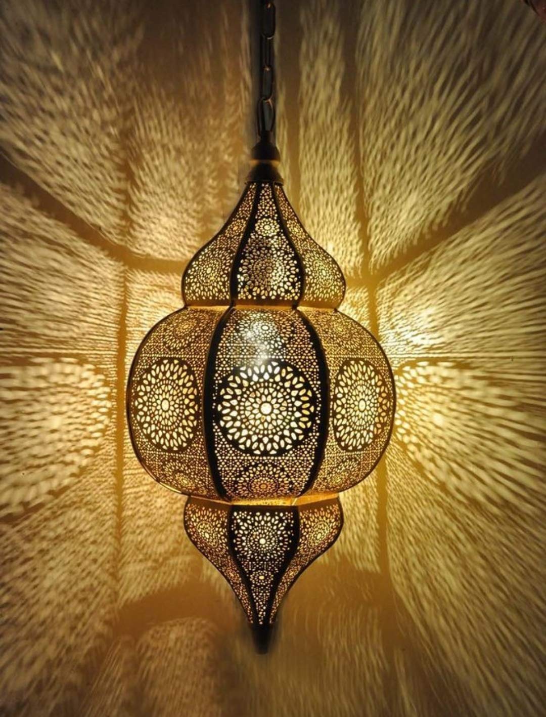 51 Unique Gift Ideas- Best Diwali Gifts- Exclusive Collection 14 Moroccan Hanging Pendant Light- Diwali Gift Home Decoration