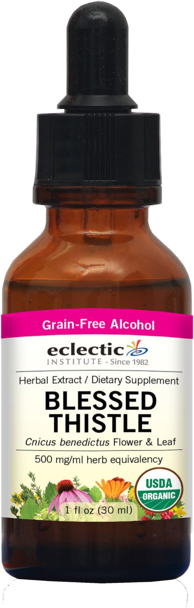 Eclectic Blessed Thistle, 1 Ounce
