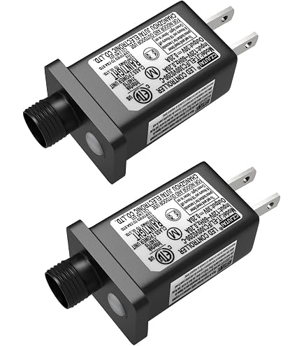 3 Pack LED Light Transformers - 30V Power Supply With Remote & 8 Modes - View #7