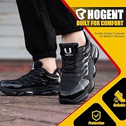 Steel Toe Shoes for Men Women Composite Toe Work