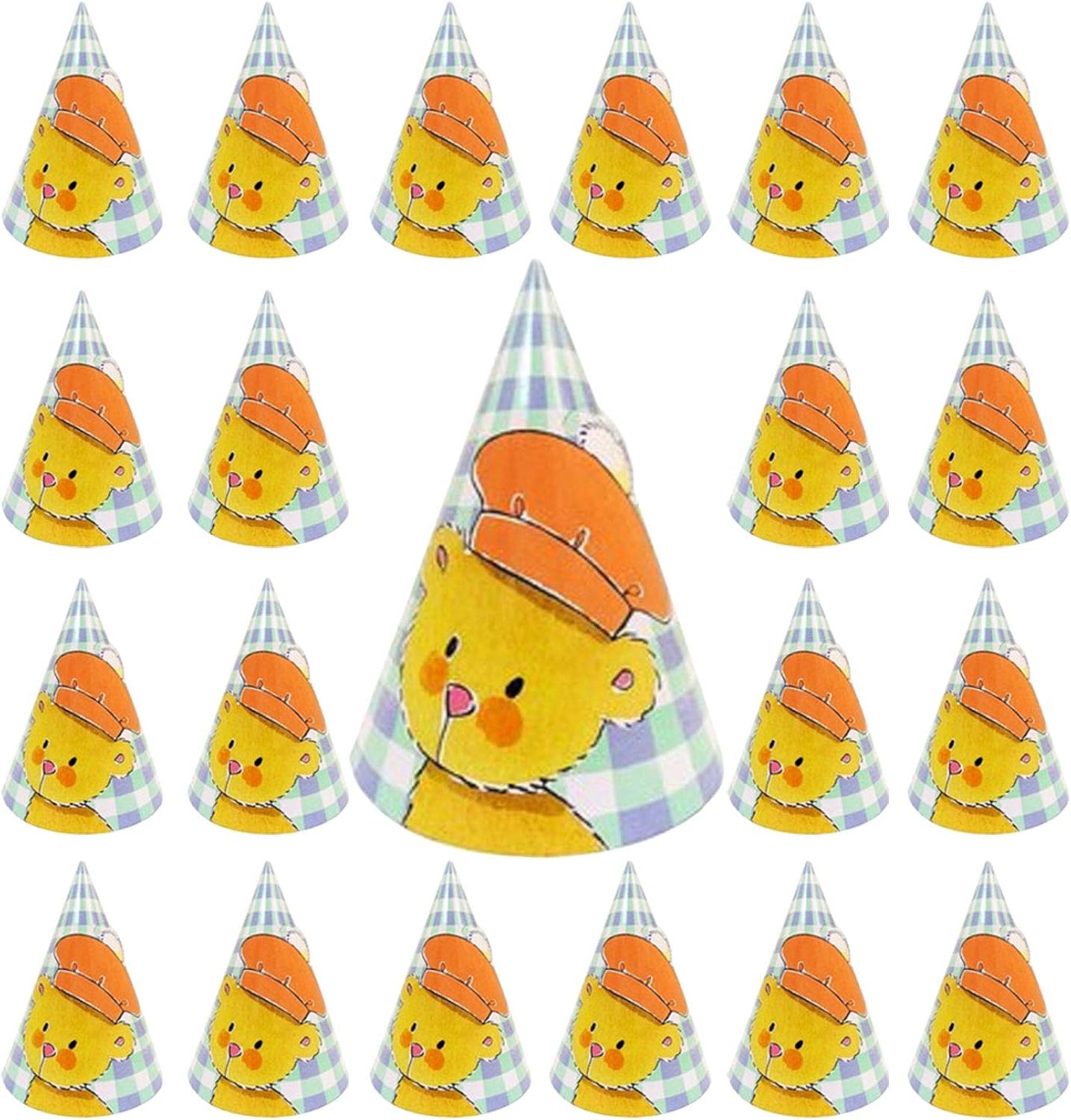 teddy bear party hats