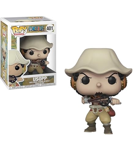 Amazon.com: Funko Usopp: One Piece x POP! Animation Vinyl Figure