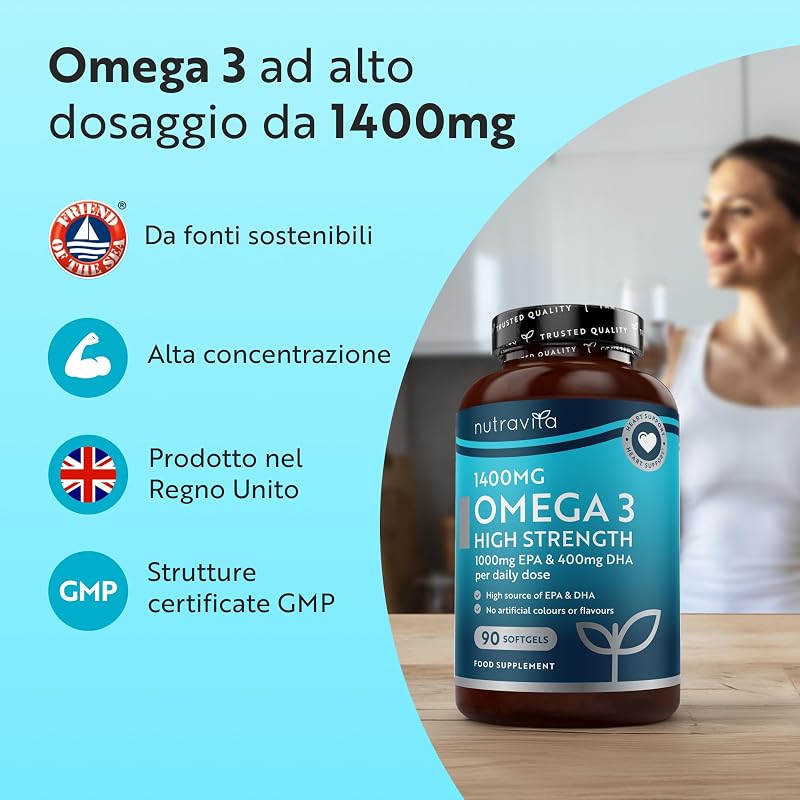 Omega 3 2000mg