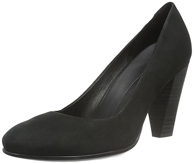 ecco pumps black