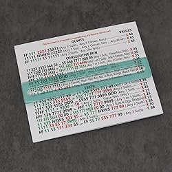 Pack of 2 Mahjong Line Reader Mahjong Line Finder
