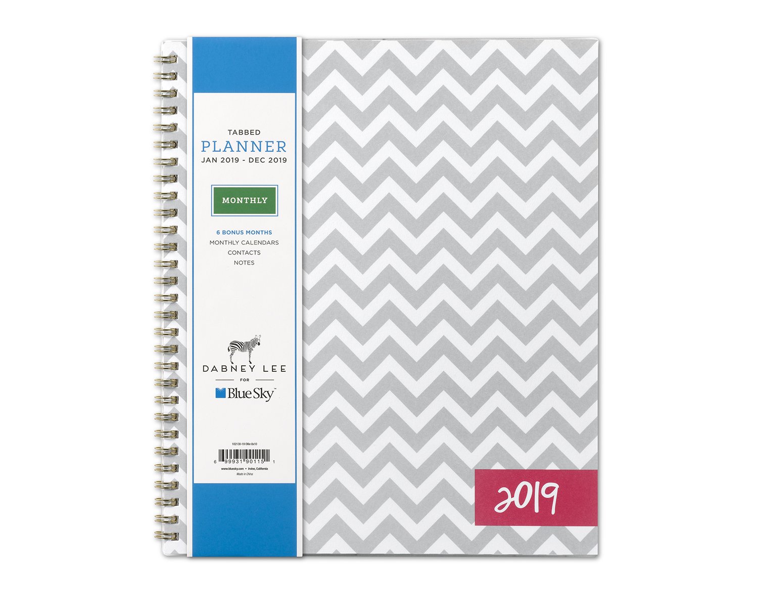 Best 2018 desk calendar blue sky