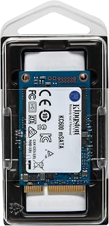 Kingston KC600 1024GB SSD mSATA SATA3 SKC600MS/1024G view 5