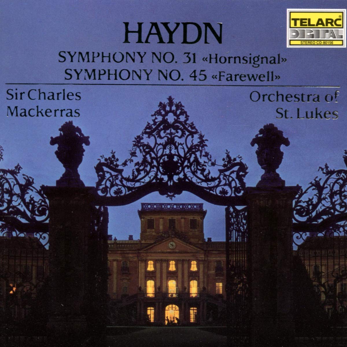 Haydn Sinfonien 31 und 45 Joseph Haydn, Charles Mackerras, Orchestra