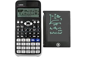 FX-991EX Scientific Calculator with 4.4 Inches LCD Writing Pad,Advanced Calculator with 552 Function Ideal for Math, Science,