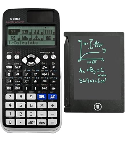 Casio Fx-991laplus 2nd New Edition Scientific Calculator : Amazon