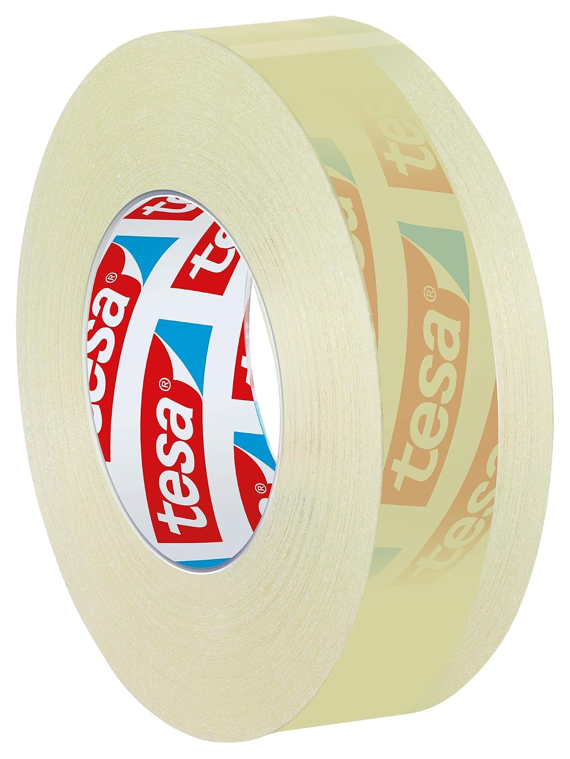 tesa Transparent Film Adhesive Tape with Strong Adhesion, ageing Resistant and Tear-Resistant, 33 m x 15 mm - Image 4