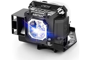 ABITAN NP17LP Replacement Projector Lamp for NEC NP-P350W NP-P420X M300WS M350XS M420X Projector with Housing.