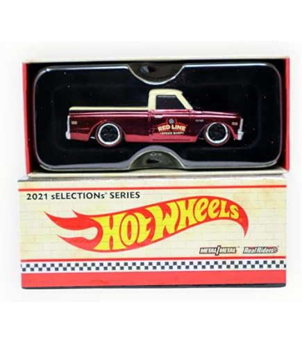 Amazon.com: Hot Wheels 1990 Chevy 454 SS - RLC (2023) : Toys
